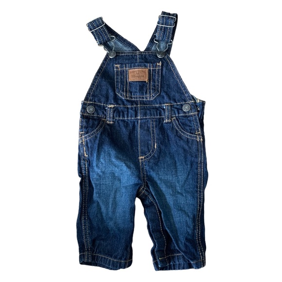 3 month Carter’s denim overalls - Picture 1 of 1